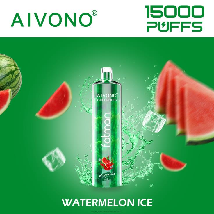 Aivono FATMAN 15000 watermeloen ijs - TZFB412 Vape Bestseller