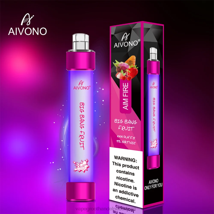 Aivono AIM FIRE 1000 grote knalfruit - TZFB4325 Vape Groothandel Inkoop