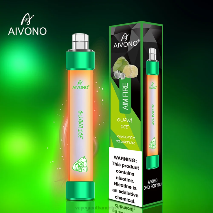 Aivono AIM FIRE 1000 guave-ijs - TZFB4330 Vape Groothandel Amersfoort