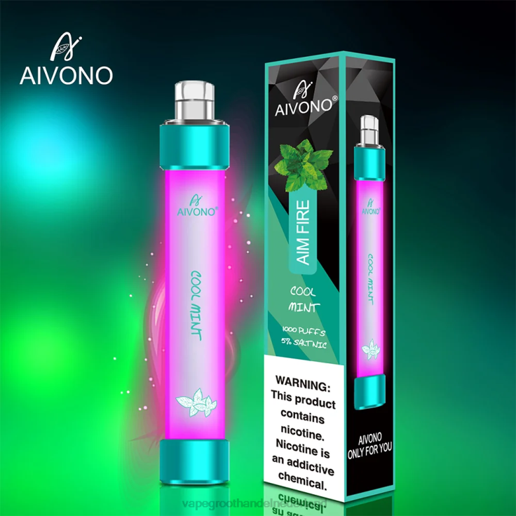 Aivono AIM FIRE 1000 koele munt - TZFB4328 Vape Amsterdam