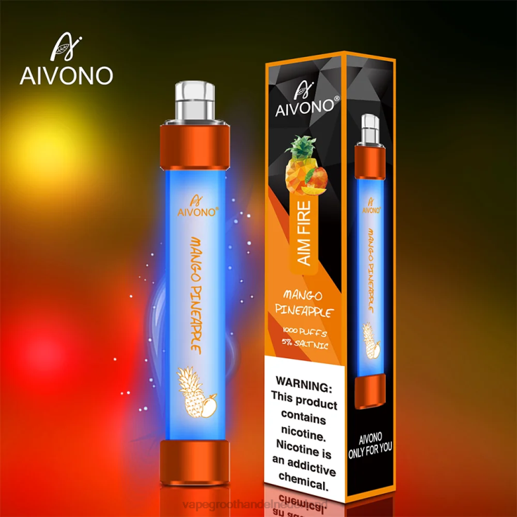 Aivono AIM FIRE 1000 mango-ananas - TZFB4331 Groothandel Vape Wegwerp
