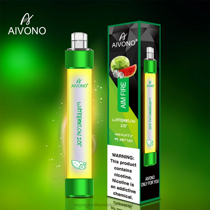 Aivono AIM FIRE 1000 watermeloen ijs - TZFB4333 Vape Groothandel Inkoop