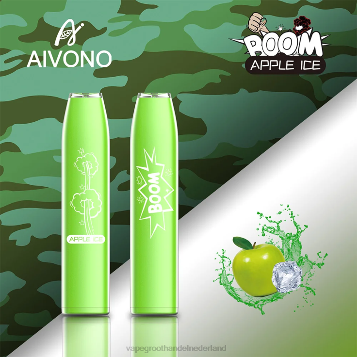 Aivono AIM BOOM 600 appel ijs - TZFB4354 Vape Groothandel Amersfoort