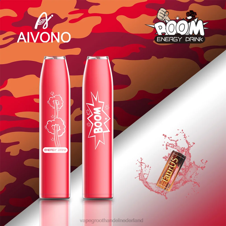 Aivono AIM BOOM 600 energie drankje - TZFB4358 Wegwerpbaar Vape
