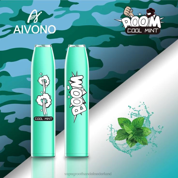 Aivono AIM BOOM 600 koele munt - TZFB4357 Vape Groothandel Inkoop