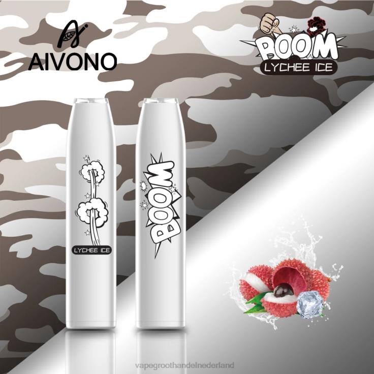 Aivono AIM BOOM 600 lychee-ijs - TZFB4365 Vape Groothandel Inkoop