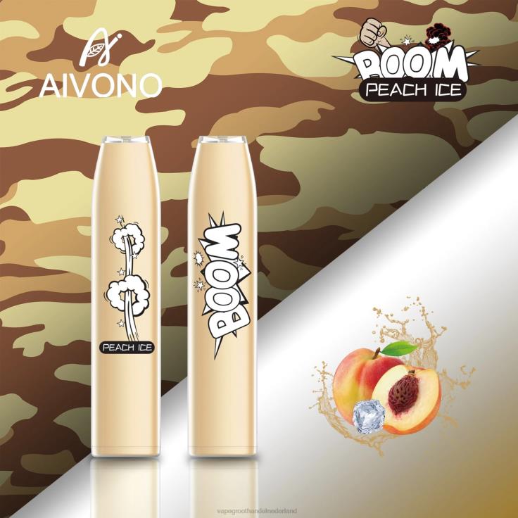 Aivono AIM BOOM 600 perzik ijs - TZFB4362 Vape Groothandel Amersfoort