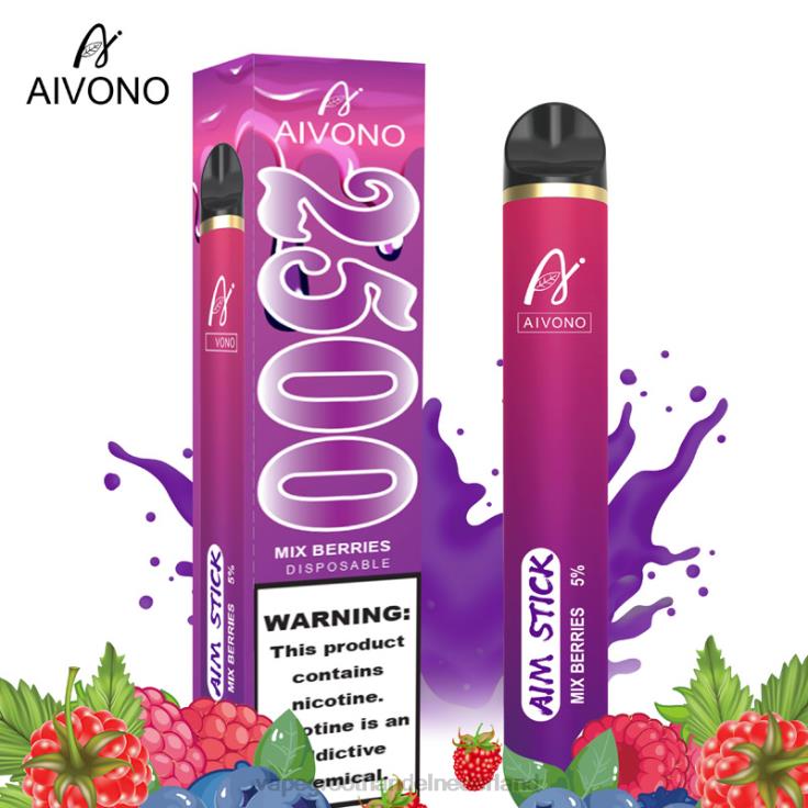 Aivono AIM STICK 2500 bessen mengen - TZFB4158 Wegwerpbaar Vape