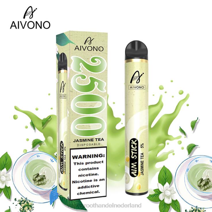 Aivono AIM STICK 2500 jasmijnthee - TZFB4157 Vape Groothandel Inkoop