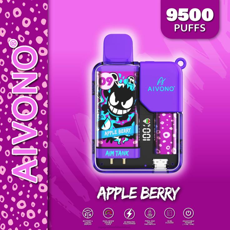 Aivono AIM TANK 9500 appel bes - TZFB443 Groothandel Vape Wegwerp