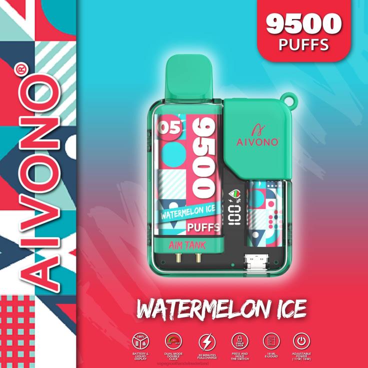 Aivono AIM TANK 9500 watermeloen ijs - TZFB437 Vape Groothandel Inkoop