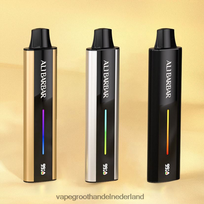 Vape Groothandel Inkoop 8N08XX77 Alibarbar Flare hervulbare damp aardbei-kiwi