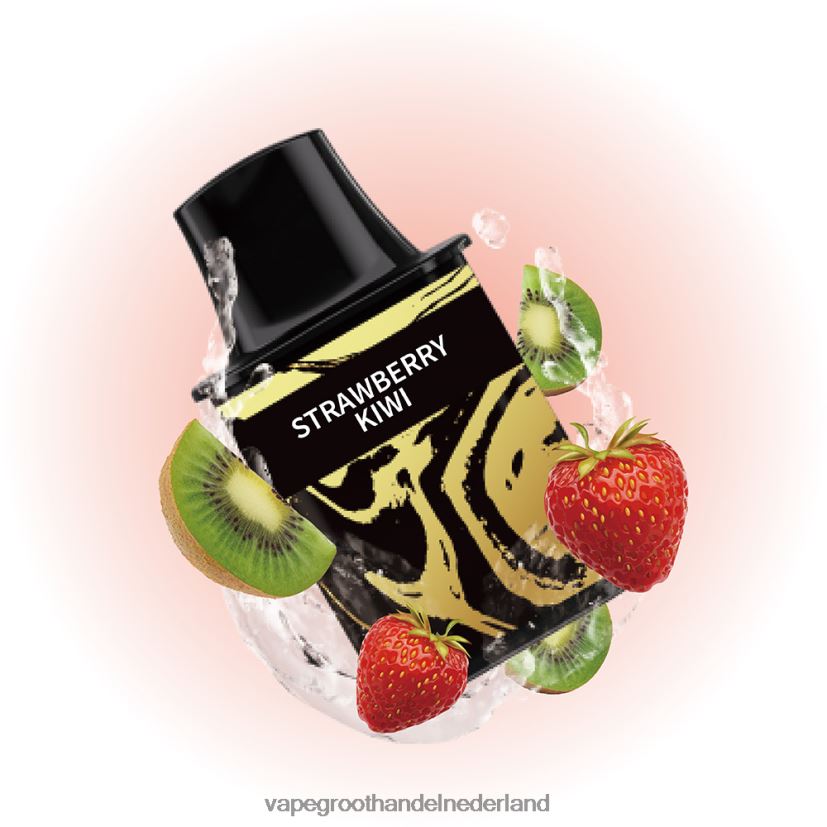 Vape Groothandel Inkoop 8N08XX77 Alibarbar Flare hervulbare damp aardbei-kiwi