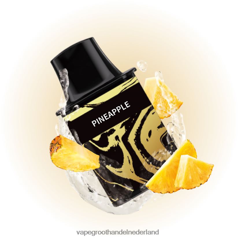 Vape Groothandel Inkoop 8N08XX77 Alibarbar Flare hervulbare damp aardbei-kiwi
