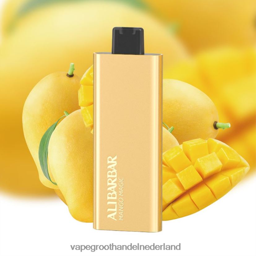 Groothandel Vape Wegwerp 8N08XX67 Alibarbar Pandora 7000 wegwerpdamp mango-magie