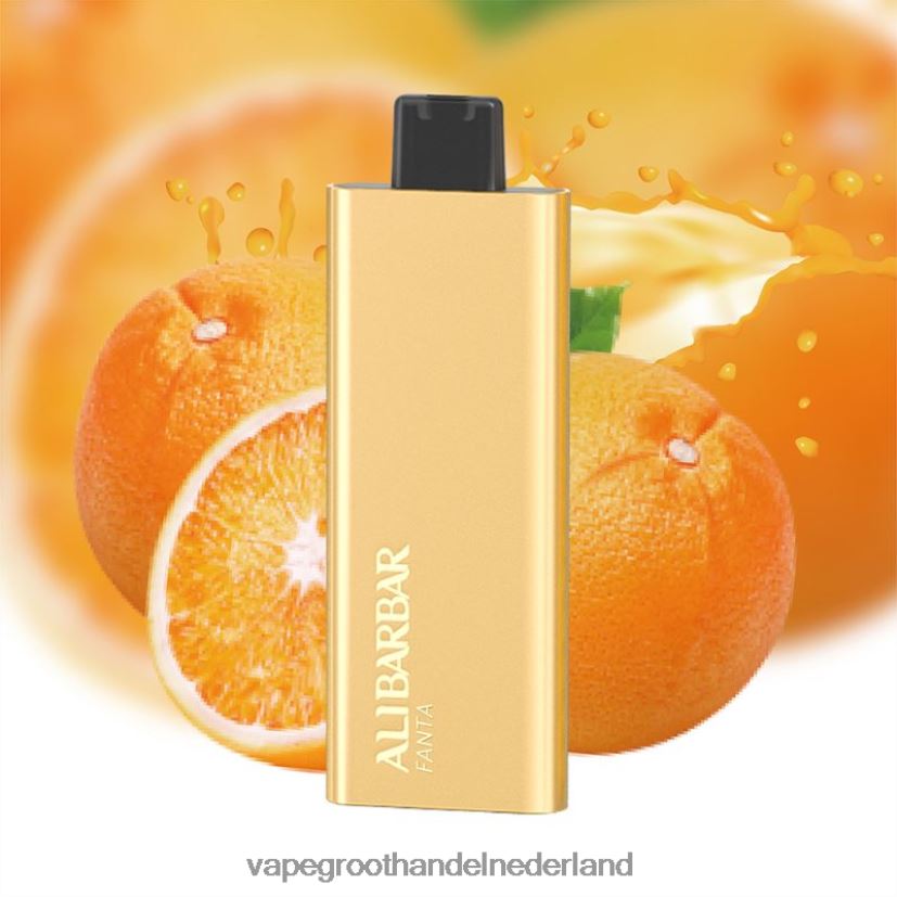 Vape Bestseller 8N08XX52 Alibarbar Pandora 7000 wegwerpdamp Californië zonsondergang