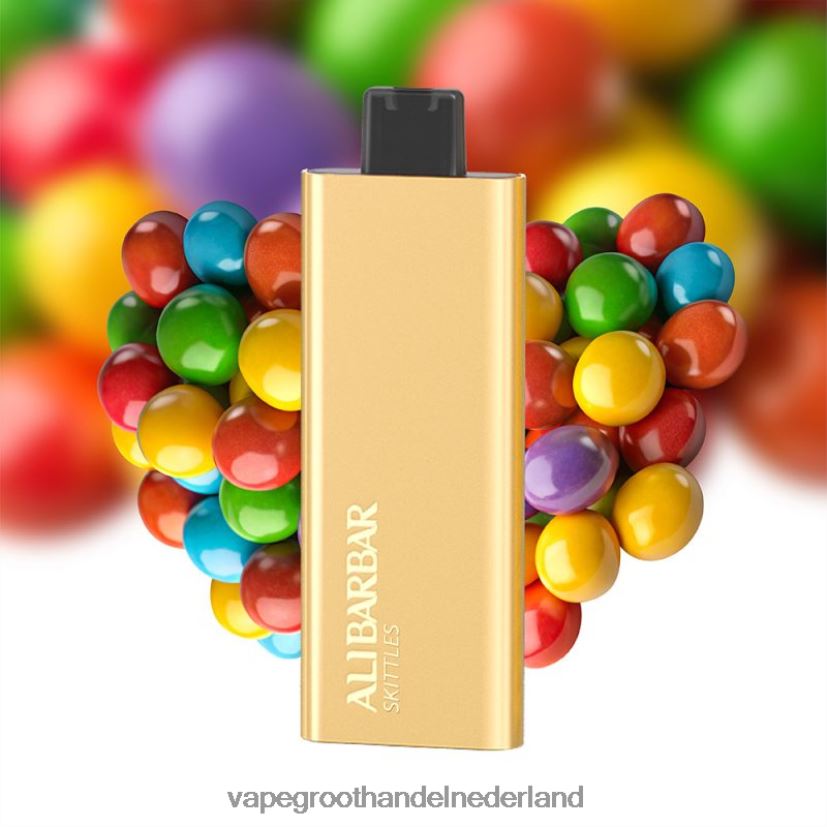 Vape Bestseller 8N08XX60 Alibarbar Pandora 7000 wegwerpdamp regenboog snoep