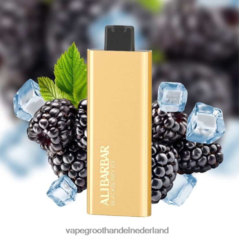 Vape Bestseller 8N08XX68 Alibarbar Pandora 7000 wegwerpdamp bramen ijs