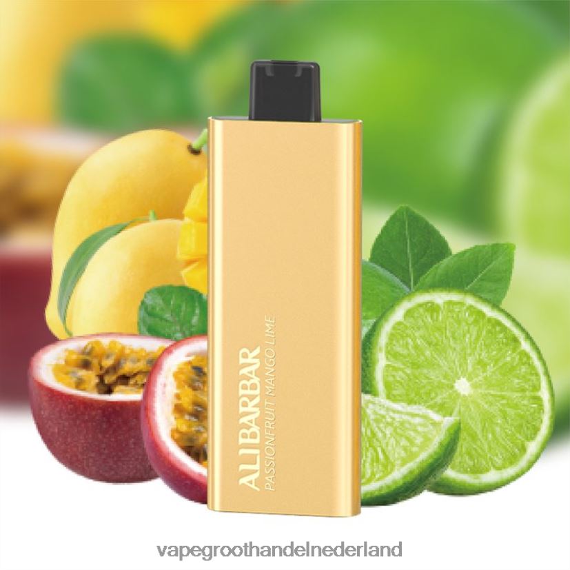 Vape Groothandel Amersfoort 8N08XX58 Alibarbar Pandora 7000 wegwerpdamp passievrucht-mango-limoen