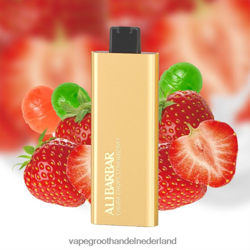 Vape Groothandel Inkoop 8N08XX53 Alibarbar Pandora 7000 wegwerpdamp chupa chups aardbei