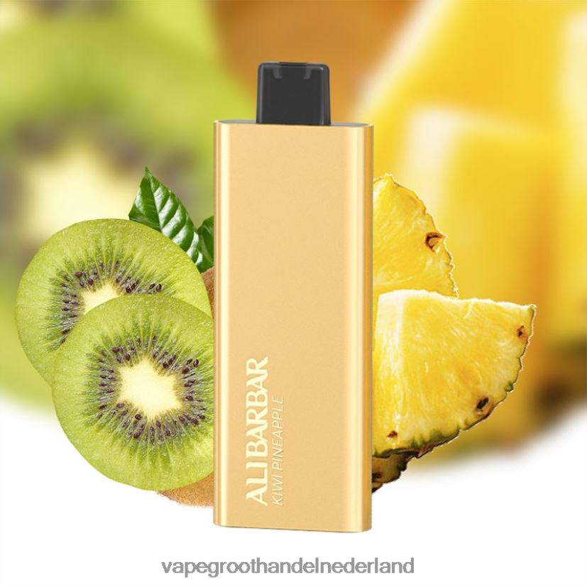 Vape Groothandel Nederland 8N08XX57 Alibarbar Pandora 7000 wegwerpdamp kiwi-ananas