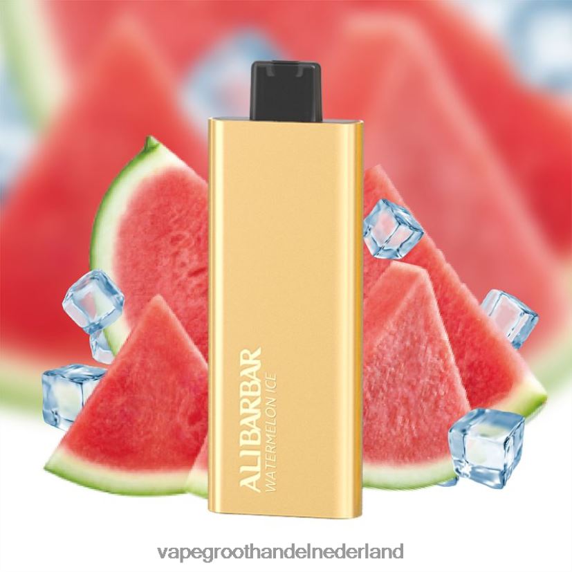 Vape Nederland 8N08XX64 Alibarbar Pandora 7000 wegwerpdamp watermeloen ijs
