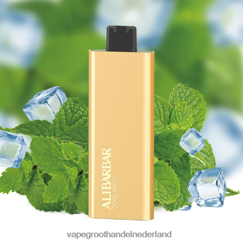 Wegwerpbaar Vape 8N08XX54 Alibarbar Pandora 7000 wegwerpdamp koele munt