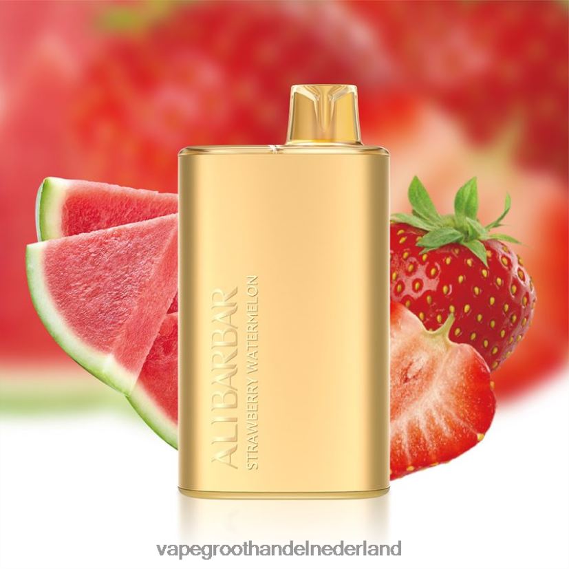 Vape Groothandel Inkoop 8N08XX13 Alibarbar Rich 8000 wegwerpdamp aardbei watermeloen