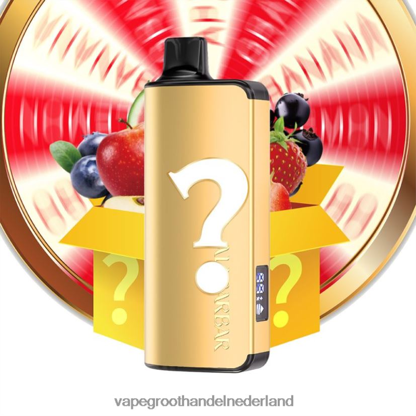 Vape Bestseller 8N08XX36 Alibarbar Ingot 20000 wegwerpdamp smaak roulette