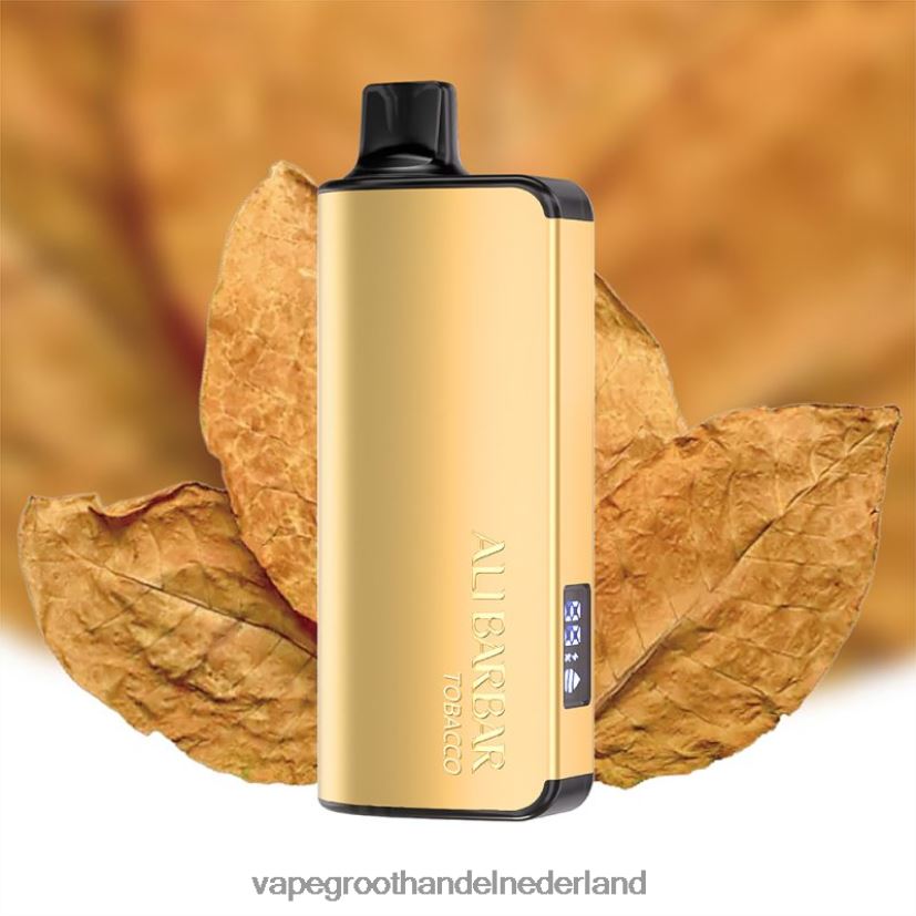 Vape Bestseller 8N08XX44 Alibarbar Ingot 20000 wegwerpdamp tabak