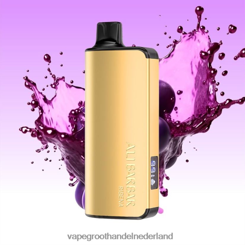 Vape Groothandel Amersfoort 8N08XX42 Alibarbar Ingot 20000 wegwerpdamp ribben