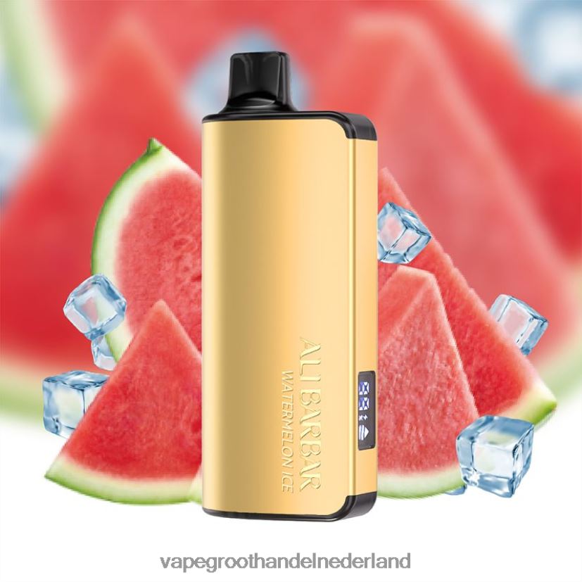 Vape Groothandel Inkoop 8N08XX45 Alibarbar Ingot 20000 wegwerpdamp watermeloen ijs