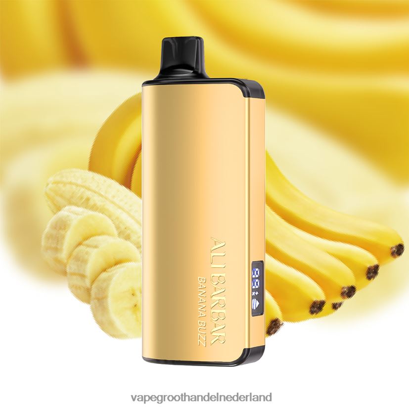 Groothandel Vape Wegwerp 8N08XX27 Alibarbar Ingot 9000 wegwerpdamp bananenzoem