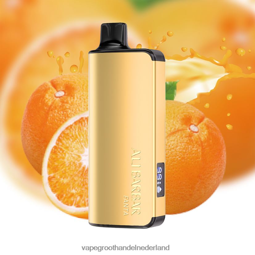 Vape Nederland 8N08XX16 Alibarbar Ingot 9000 wegwerpdamp Californië zonsondergang