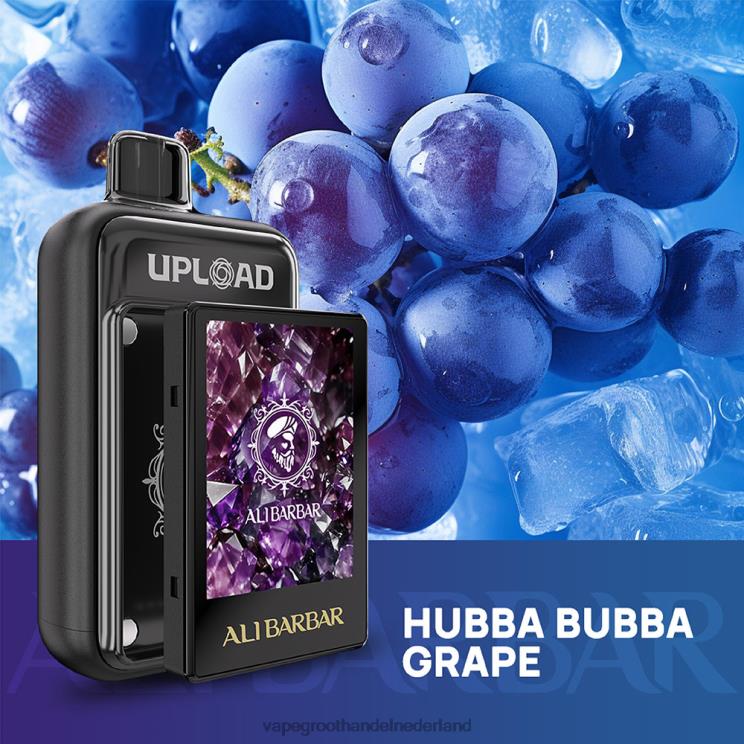 Vape Groothandel Amersfoort hubba bubba-druif | Alibarbar uploaden 8HF4N115