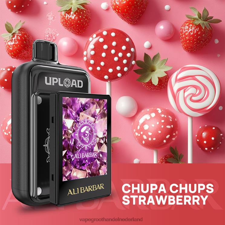 Vape Groothandel Nederland chupa chups aardbei | Alibarbar uploaden 8HF4N114