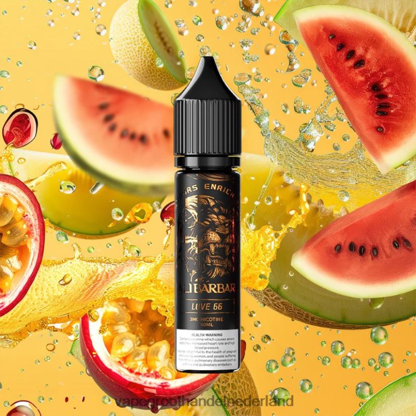 Groothandel Vape Wegwerp 8N08XX91 Alibarbar waterpijp onyx liefde 66