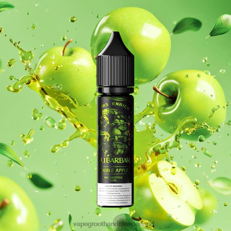 Groothandel Vape Wegwerp dubbele appel | Alibarbar waterpijp onyx dock 8HF4N111