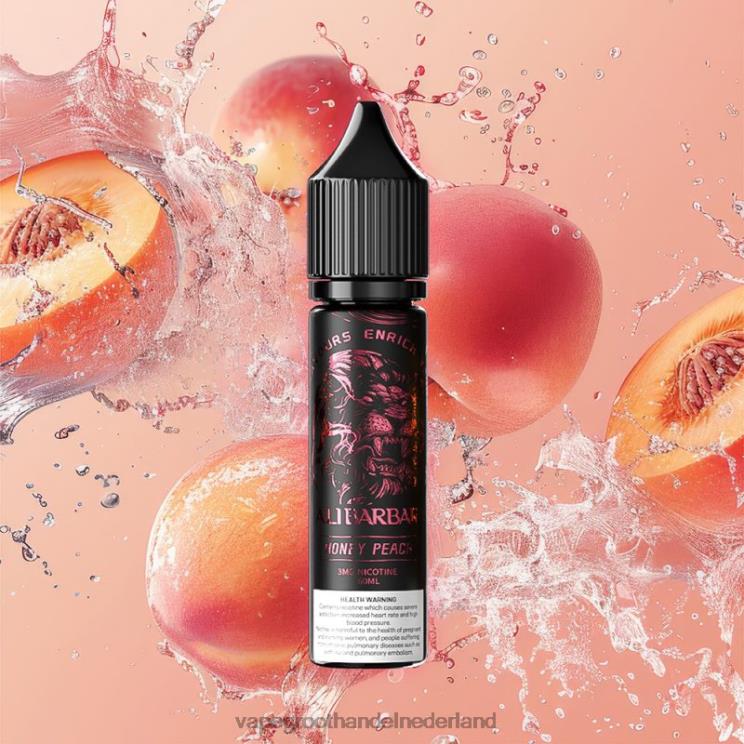 Groothandel Vape Wegwerp honing perzik | Alibarbar waterpijp onyx dock 8HF4N106