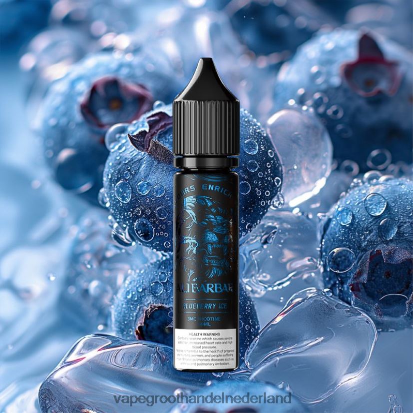Wegwerpbaar Vape 8N08XX86 Alibarbar waterpijp onyx bosbessen lac
