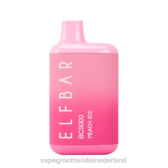 2NRV303 perzik ijs - pod systeem Vape ELFBAR BC5000