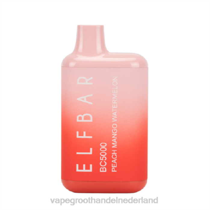 2NRV304 perzik-mango-watermeloen - Vape Nederland ELFBAR BC5000