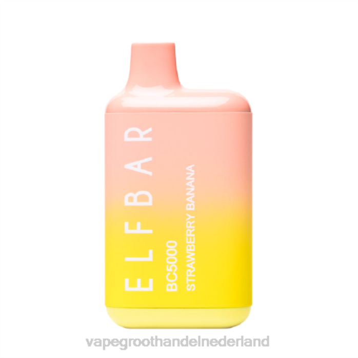 2NRV308 aardbei banaan - Vape groothandel Nederland ELFBAR BC5000