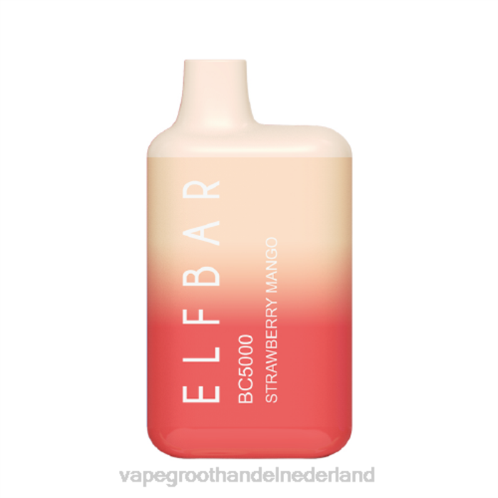 2NRV309 aardbei-mango - Vape bestseller ELFBAR BC5000