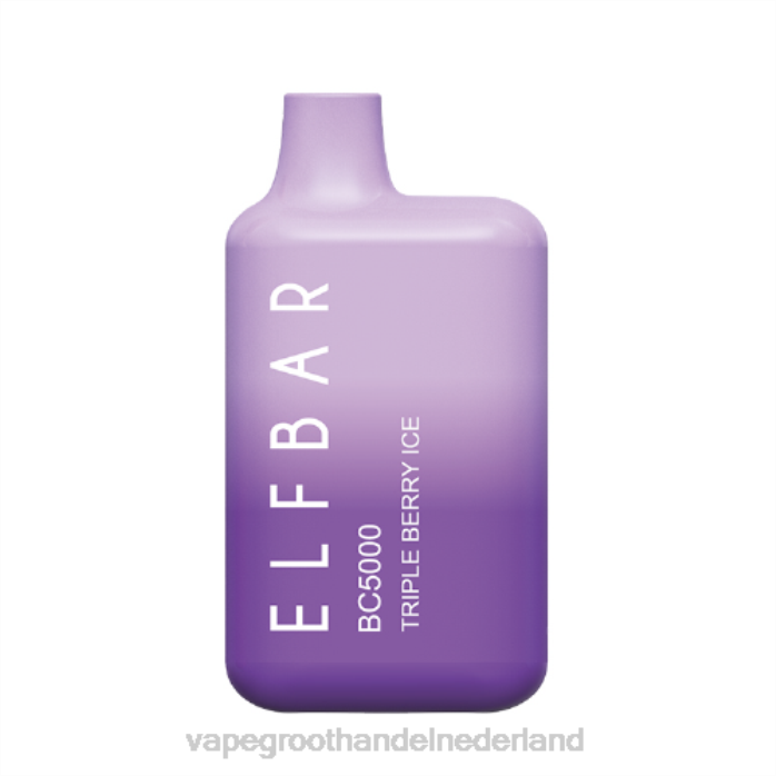 2NRV310 drievoudig bessenijs - groothandel Vape wegwerp ELFBAR BC5000