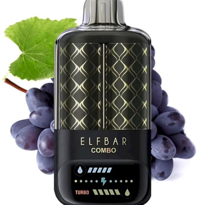 Elf Bar Combo 25000 - 6V6T7 druif & mary drankje Vape Nederland