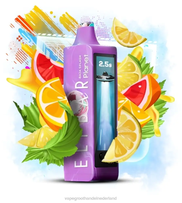 Elf Bar Planet 25000 - 6V6T26 baja plons Vape Groothandel Amersfoort