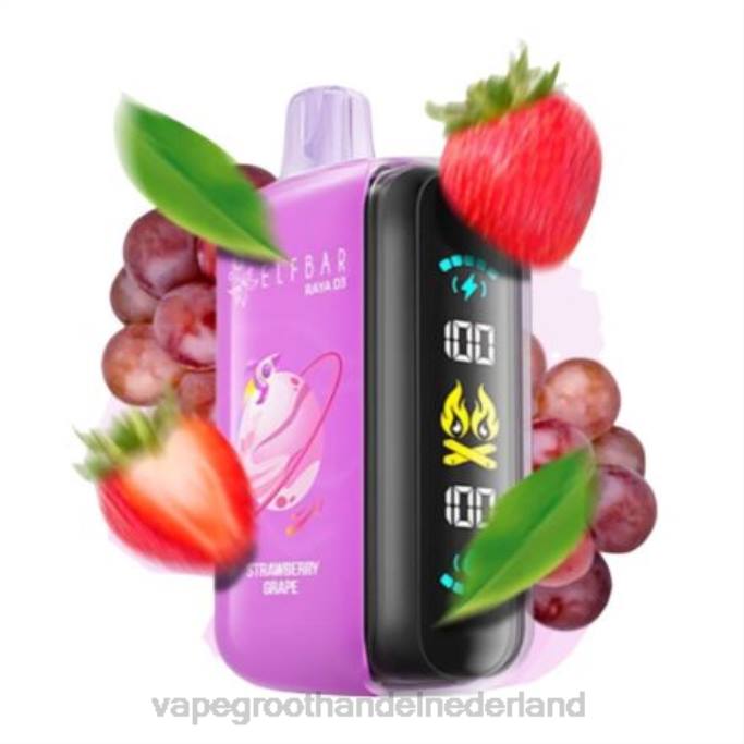 Elf Bar Raya D3 25000 - 6V6T1 wegwerpbaar Vape Groothandel Nederland