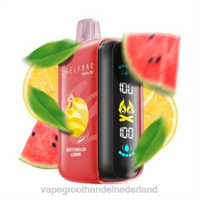 Elf Bar Raya D3 25000 - 6V6T1 wegwerpbaar Vape Groothandel Nederland