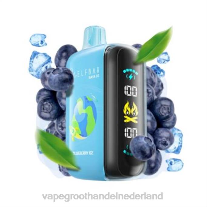 Elf Bar Raya D3 25000 - 6V6T1 wegwerpbaar Vape Groothandel Nederland